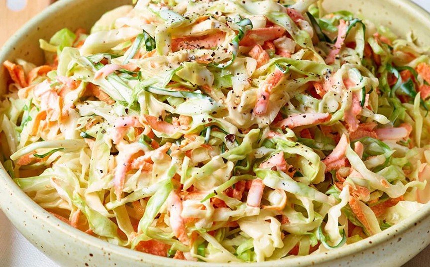 Salada de Repolho com Maionese