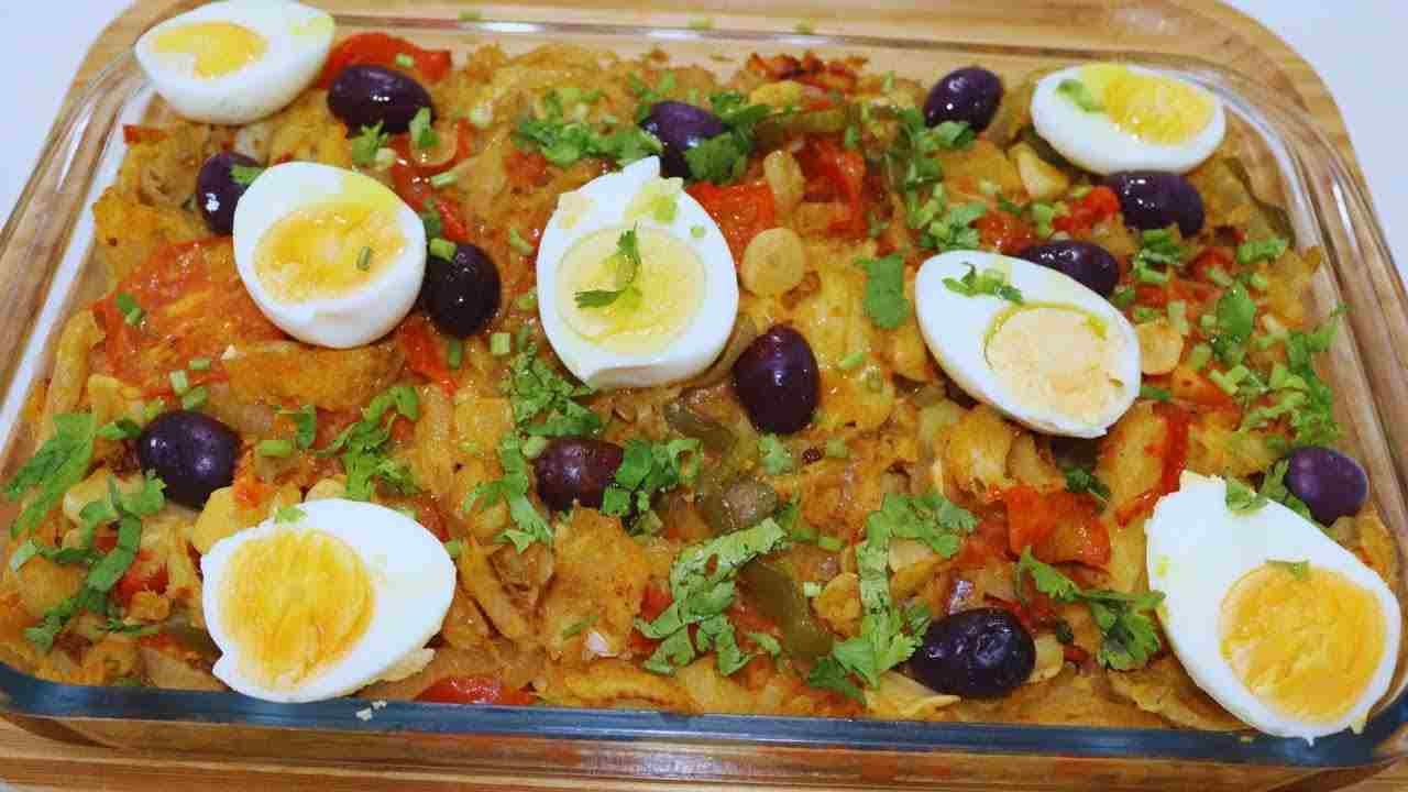Bacalhoada no Forno