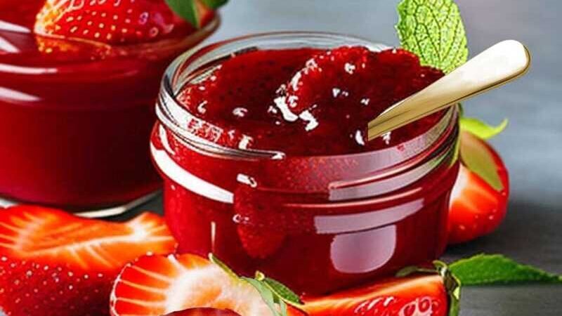 Como Fazer Geleia de Morango Saudável em Casa 5 (10)