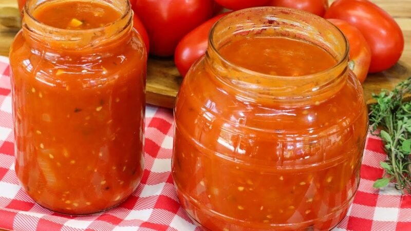 Como Fazer Molho de Tomate Caseiro no Liquidificador: Rápido e Saboroso 5 (15)