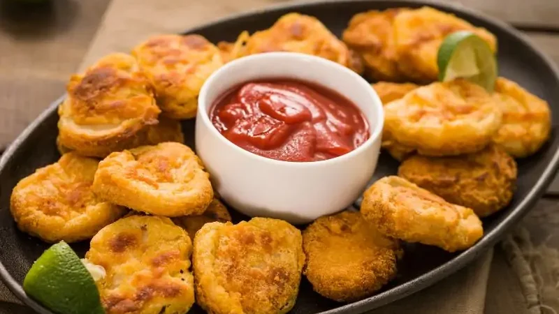 Receita de Nuggets Caseiros Saudáveis na Airfryer: Crocância Sem Excesso de Óleo 5 (14)