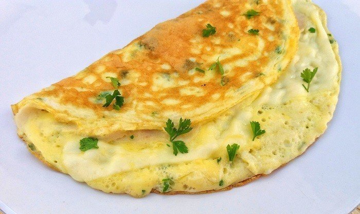 Omelete de Queijo