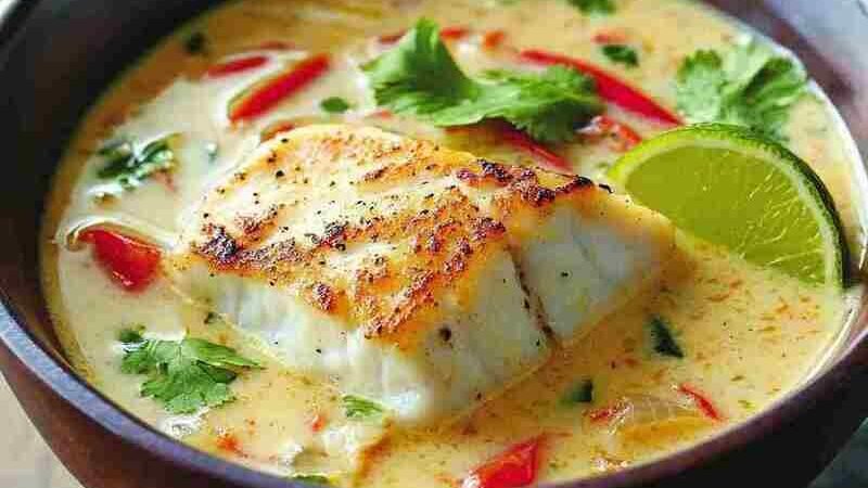 Peixe Ensopado com Leite de Coco: Receita Cremosa e Saborosa 5 (15)