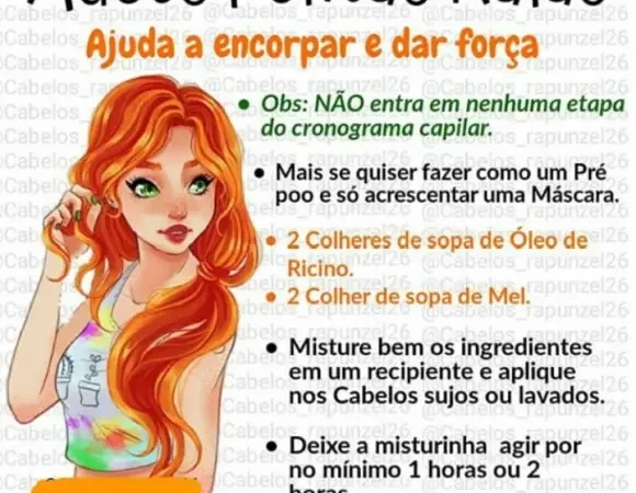 Pré Poo Caseiro: Receita Eficiente para Cabelos Macios e Bem Cuidados 4.8 (5)
