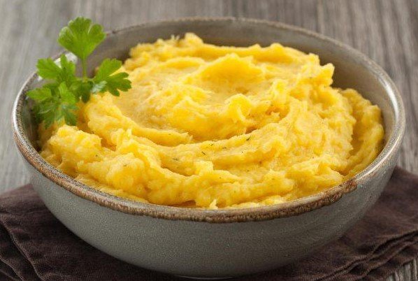 Purê de Mandioquinha Simples e Delicioso