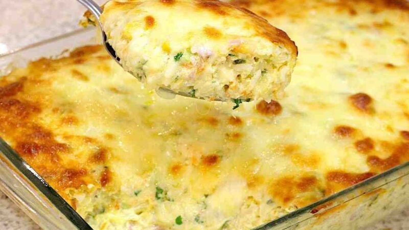 Arroz de Forno com Frango Desfiado: Uma Opção Deliciosa e Econômica! 5 (10)