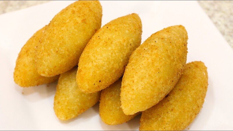Receita de Bolinho de Mandioca Simples