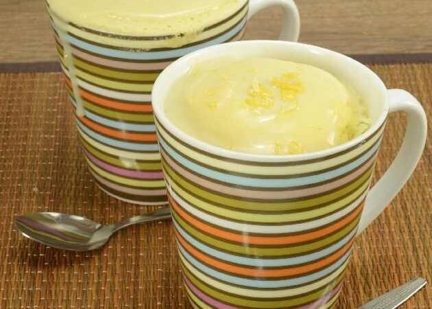Bolo de Limão na Caneca: Receita Fácil e Perfeita para um Lanchinho Rápido 5 (12)