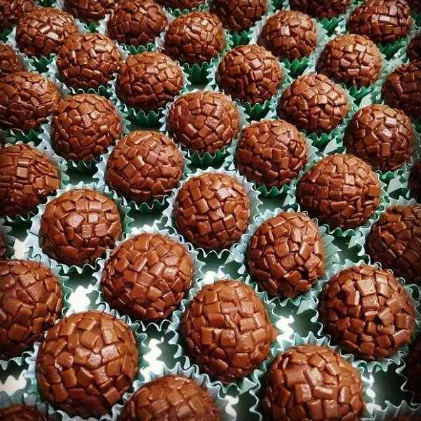 Brigadeiro Caseiro Cremoso