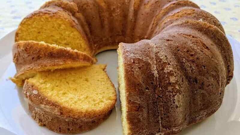 Broa de Fubá Mineira Simples: Receita Rápida no Liquidificador 4.9 (16)