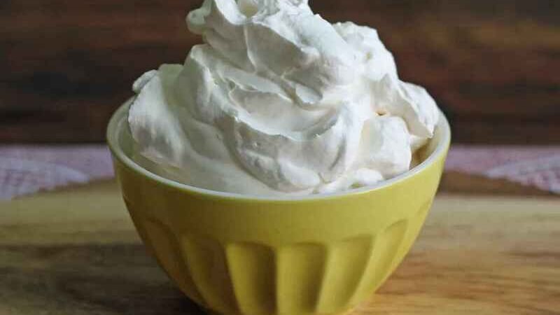 Receita Fácil de Chantilly Caseiro: Simples, Rápido e Cremoso 5 (15)