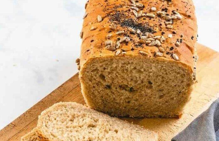 Receita Simples de Pão Caseiro Sem Ovo: Sabor e Facilidade 5 (10)