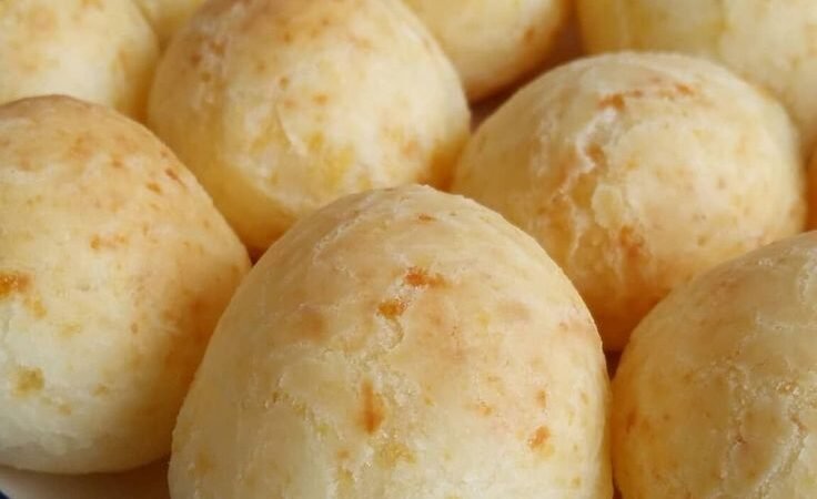 Aprenda a Fazer Pão de Queijo de Batata Doce e Tapioca Simples 5 (15)