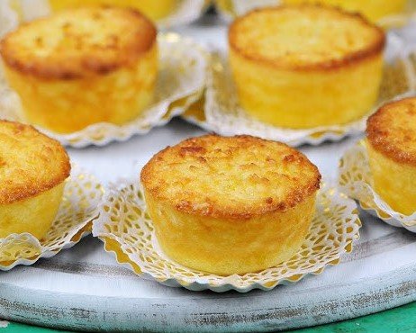 Queijadinha de Liquidificador