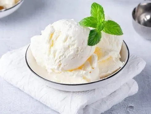 Sorvete Caseiro Com Emulsificante