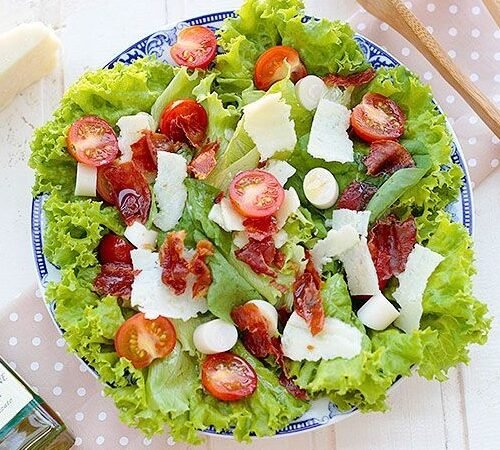 Receita de Salada Caprese com Alface para uma Refeição Saudável 5 (15)