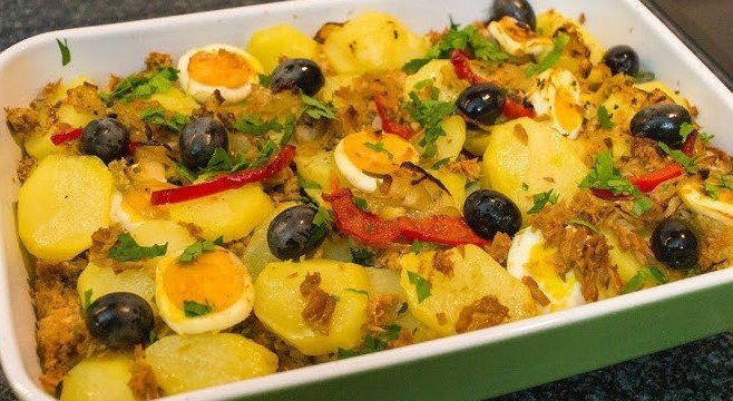 Salada de atum Gomes da Costa