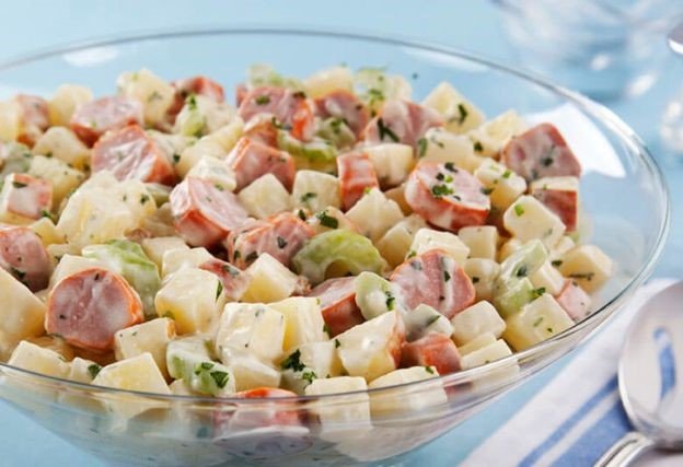 Salada de Batata Alemã