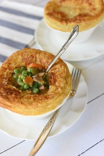 Torta de Frango com Farinha de Aveia de Liquidificador