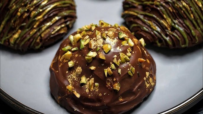 Trufas de Chocolate do Dubai