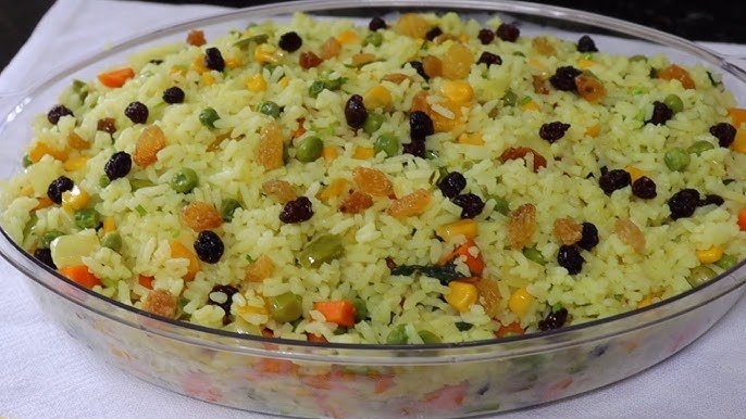 Arroz à Grega no Forno