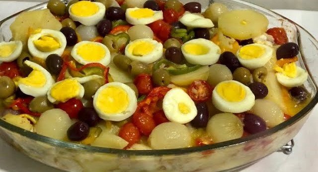 Bacalhoada Portuguesa à Moda Brasileira