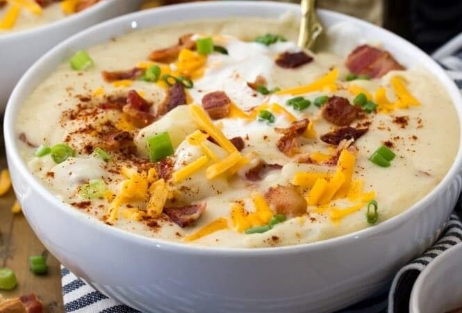 Receita de Creme de Batata com Bacon: Conforto em Forma de Comida 5 (11)