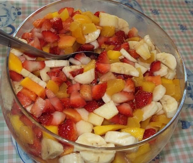 Frutas Frescas Fatiadas