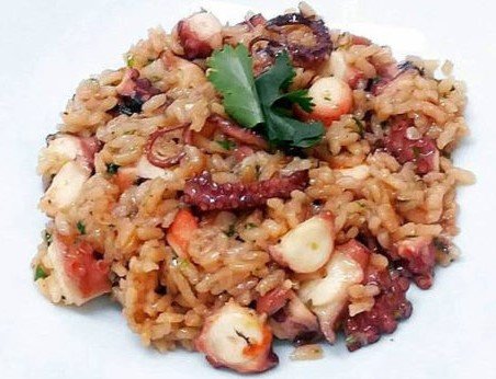 Arroz de Polvo