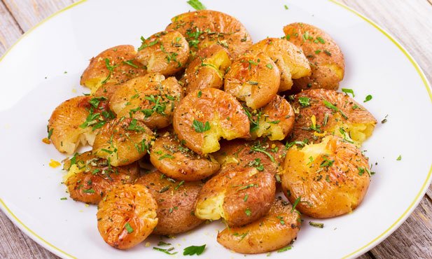 Batatas à Murro