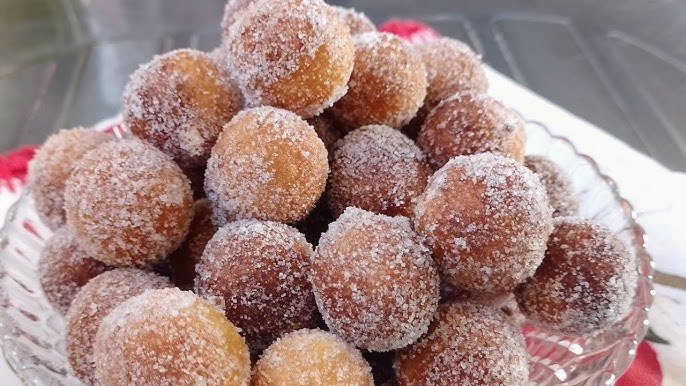 Bolinho de Chuva com Leite Ninho