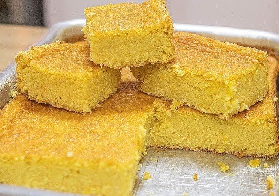 Bolo de Pamonha