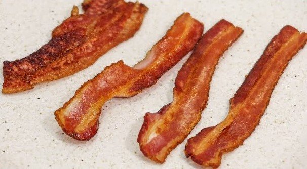Como Fazer Bacon em Tiras na Airfryer