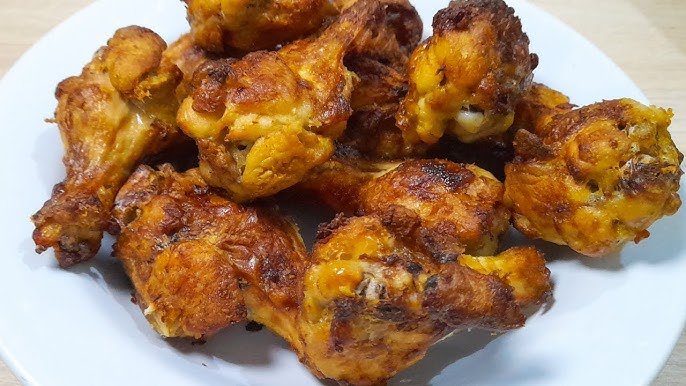 Coxinha da Asa Crocante na Airfryer