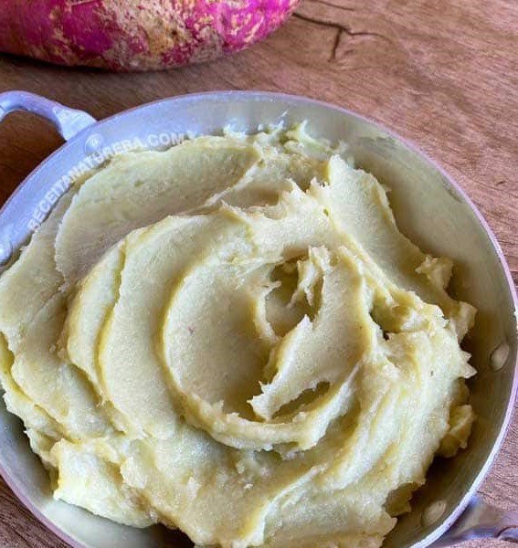 Purê de Batata Doce