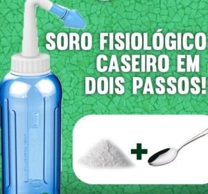 Como Fazer Soro Caseiro para Lavagem Nasal