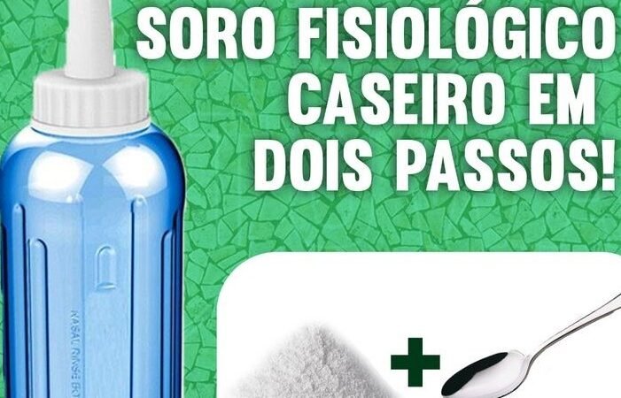 Como Fazer Soro Caseiro para Lavagem Nasal 5 (10)