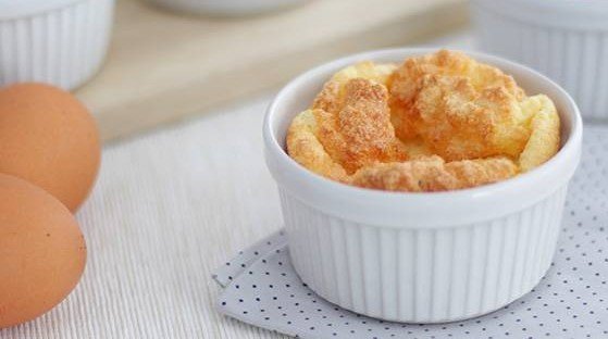 Suflê de Queijo