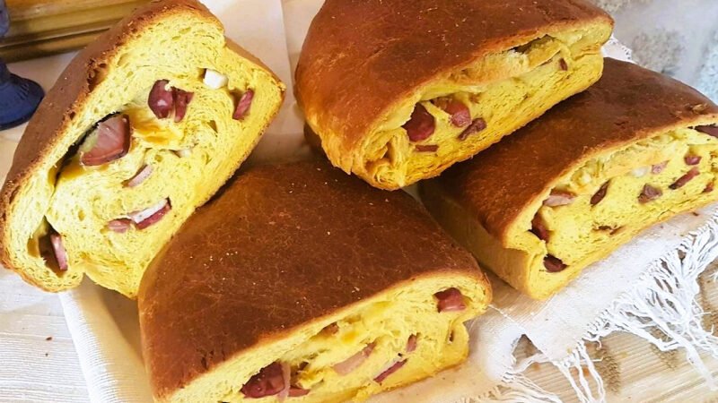 Como preparar ovos folar de carne transmontana para a Páscoa 5 (26)