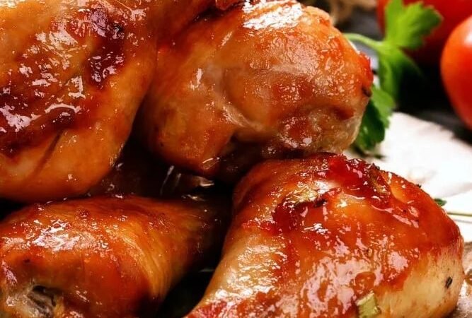 Receita fácil de frango no forno com tempero caseiro 0 (0)