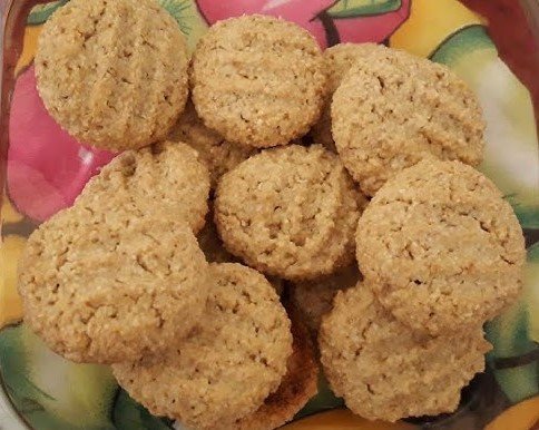 Biscoito de Aveia Fit