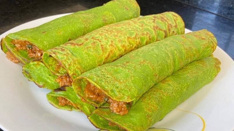 Receita Fit Panqueca de Espinafre Simples e Nutritiva 5 (38)