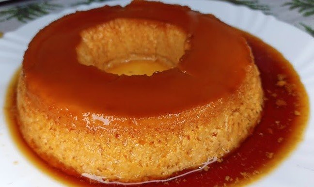 Pudim de Amendoim