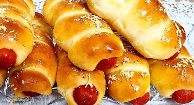 Pãozinho de salsicha