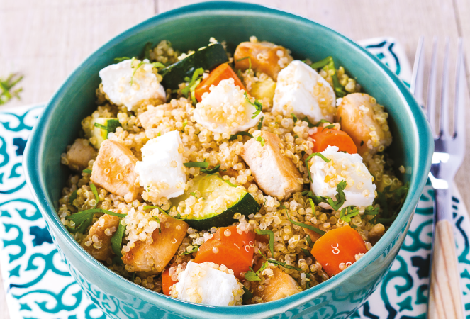 Salada de Quinoa com Frango Receita Saudável e Saborosa 5 (18)