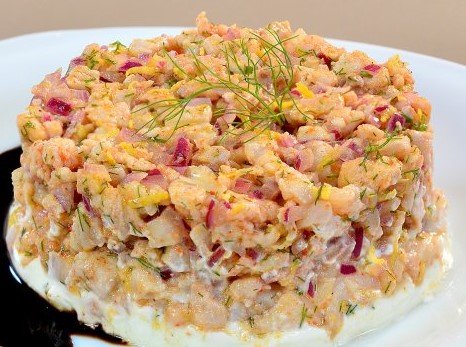 Tarta de Peixe com Alho Poró