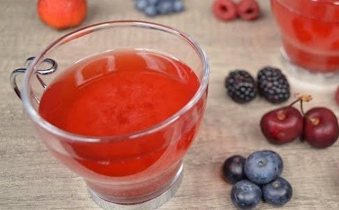 Chá de Frutas Vermelhas
