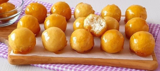 Bala de Coco Caramelizada