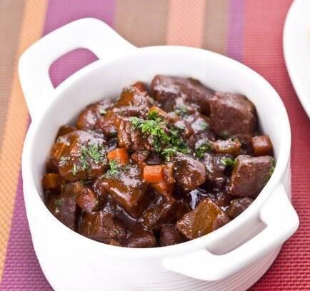 Picadinho de Carne ao Vinho
