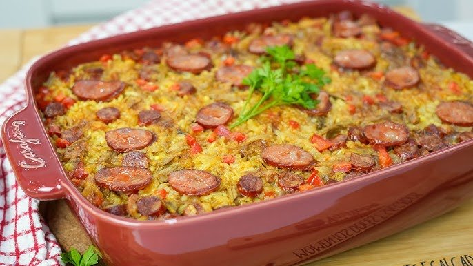 Arroz de Pato no Forno
